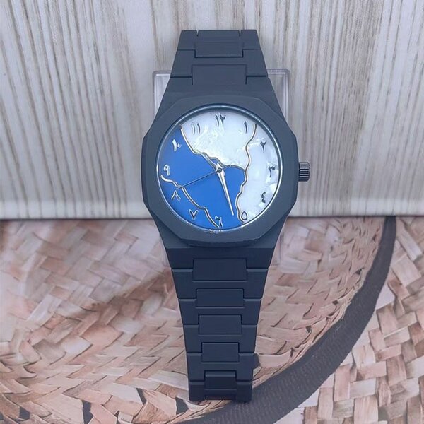 Montre Arabic- couleur noire