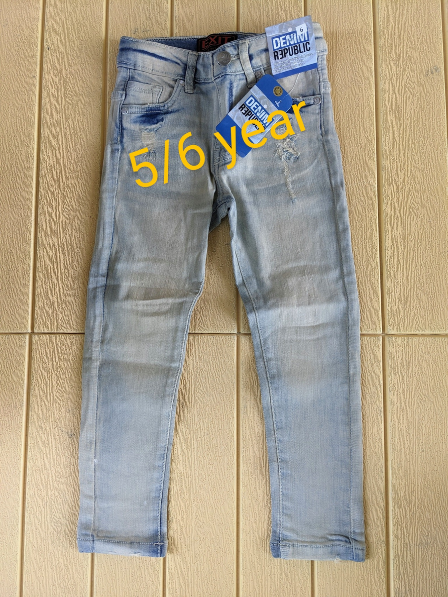 Premium Kids Quality Jeans