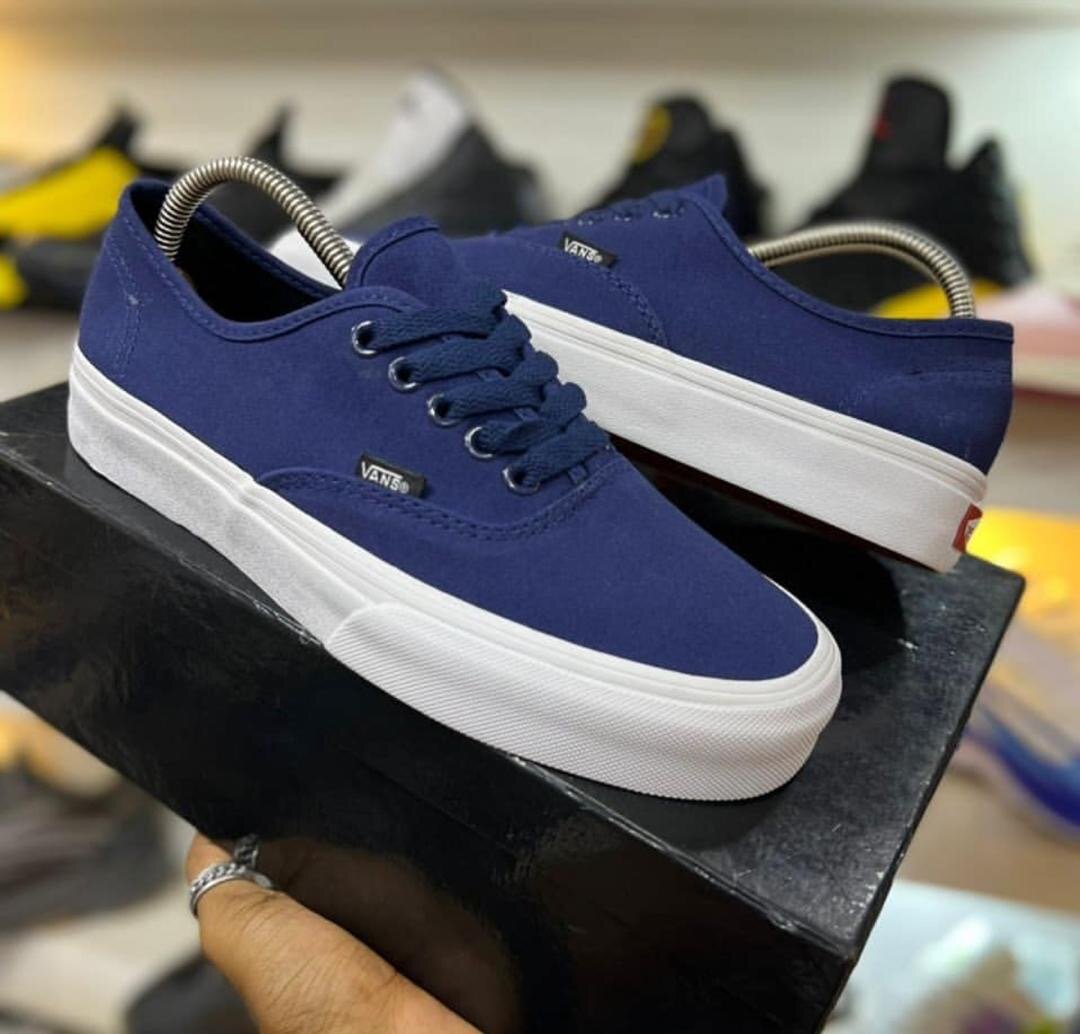 Chaussures Vans Bleu Unisexe