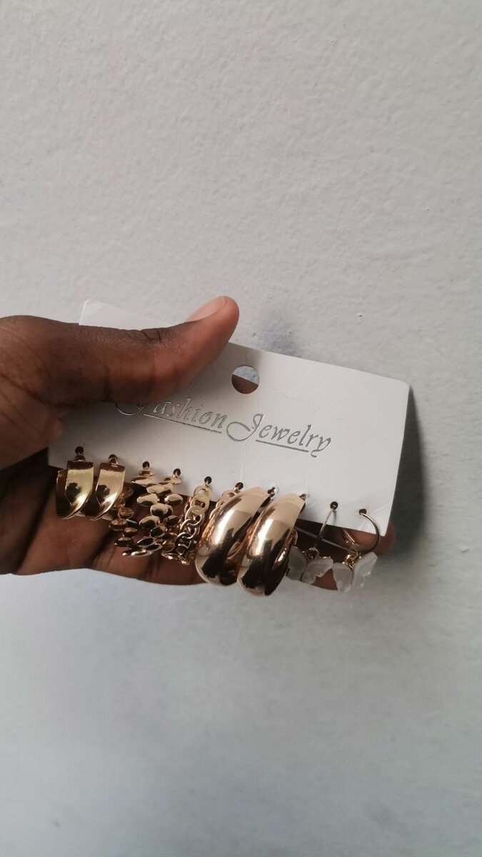 Boucles d'oreille femme