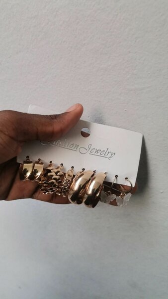 Boucles d'oreille femme