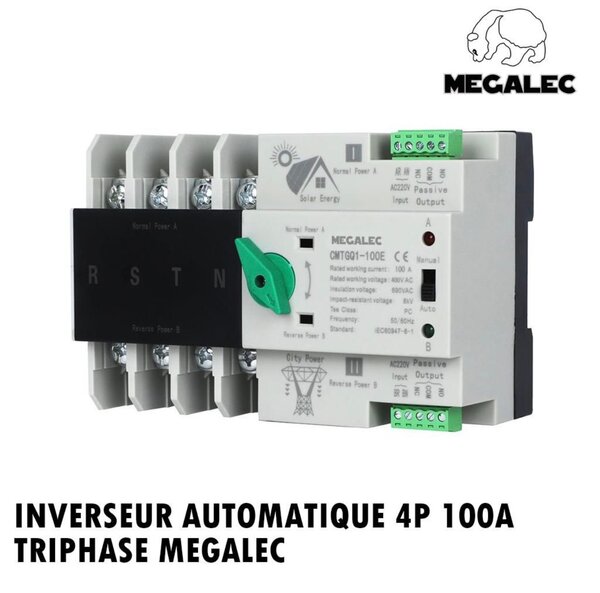 Inverseur Triphasé Automatique 4P