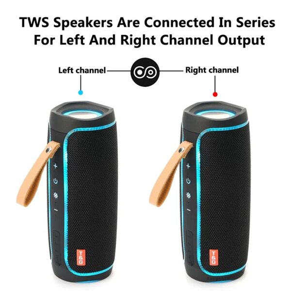 Enceinte Bluetooth T&G 287