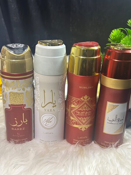 Lot de Déodorants Parfumés