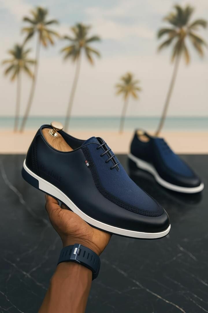 Chaussures en cuir élégantes