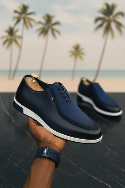 Chaussures en cuir élégantes