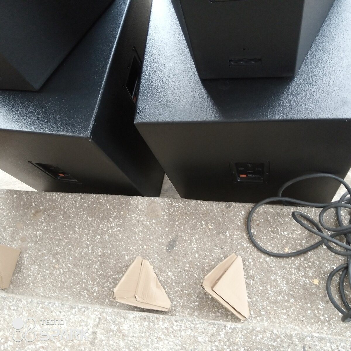 JBL full range speakers