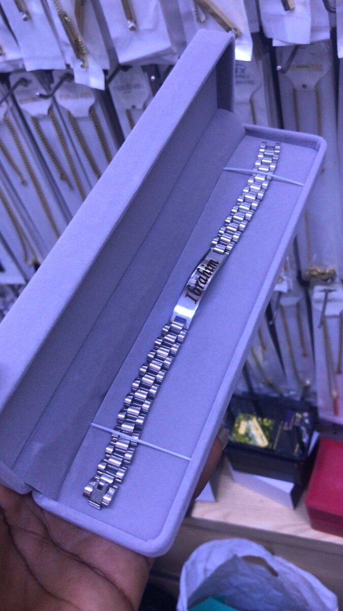 Bracelets artistiques