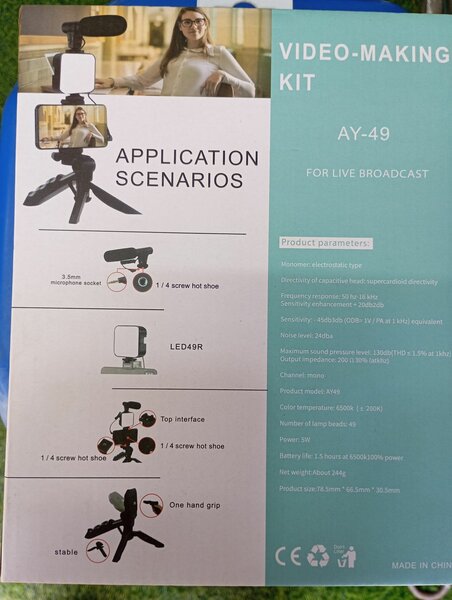 AY-49 VIDEO MAKING KIT