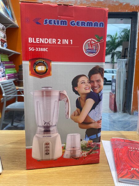Blender 2 en 1 Selim German