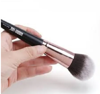 MAANEG 1pc Soft Powder Big Blush Makep Sponge Foundation Makeup Brush Cosmetic Tool Make Up Cosmetic Large Single Brush Facial