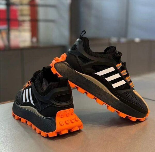 Chaussures de sport colorées homme