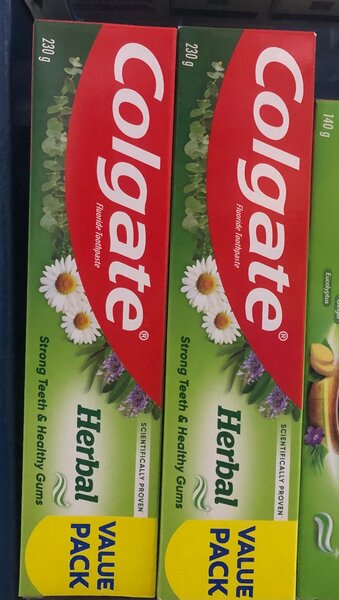 COLGATE HERBAL TOOTHPASTE 230G