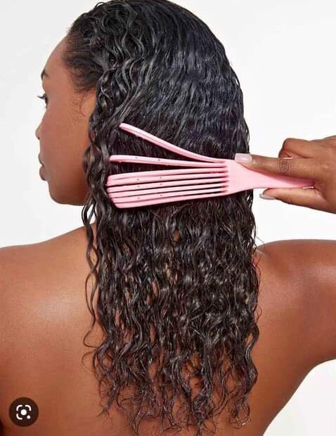 Peigne Brosse curling