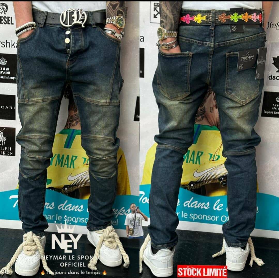 Polo homme à motifs élégants