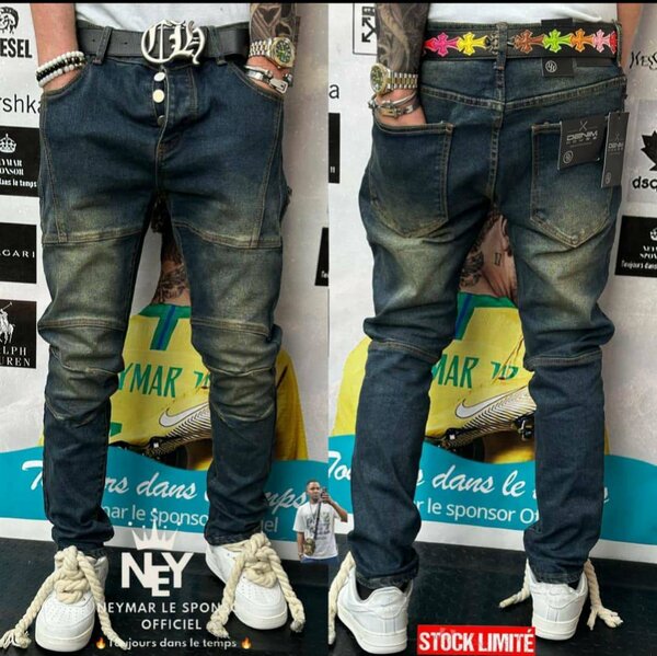 Polo homme à motifs élégants