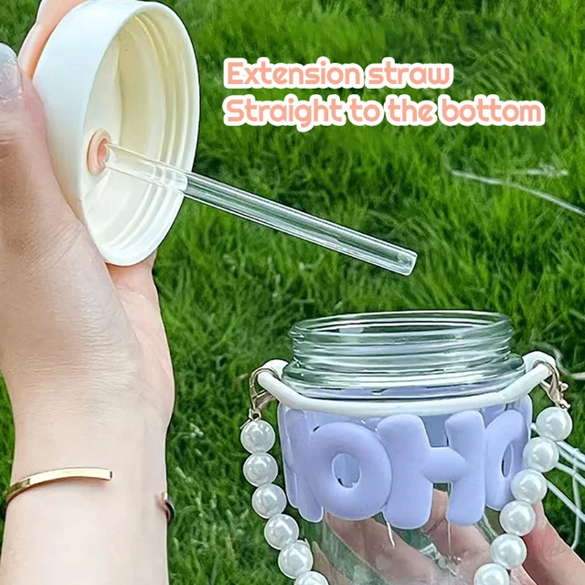 TASSE VERRE D'EAU (350ml) - violet