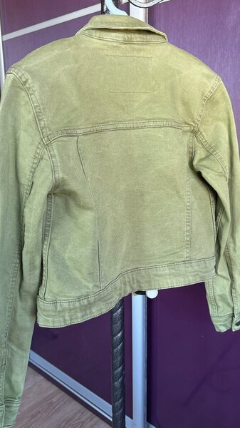 Джинсовая курточка