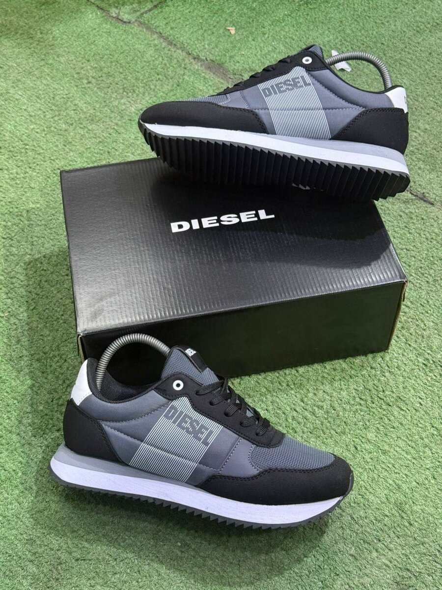 Baskets Diesel élégantes