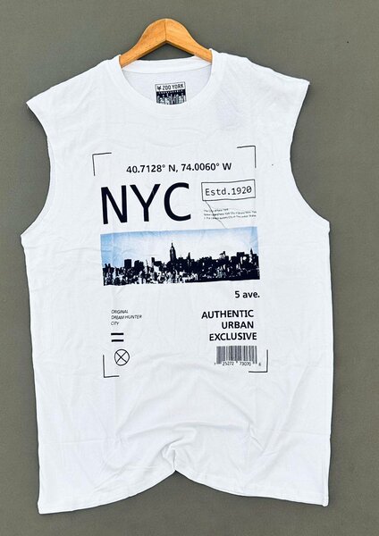 Débardeur homme urbain