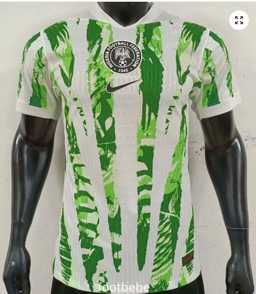 Maillot de Football Nigéria