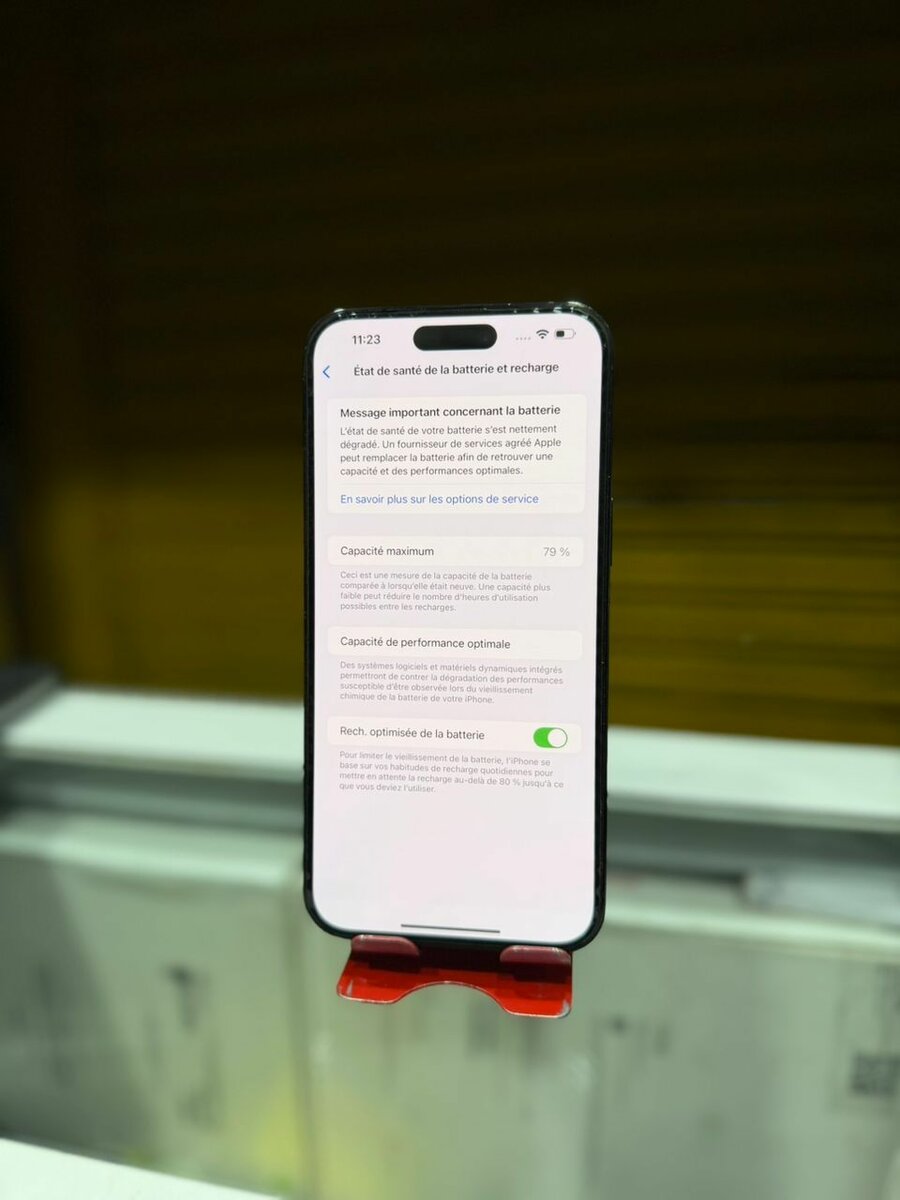 iPhone 14 Pro Max 128Go CE