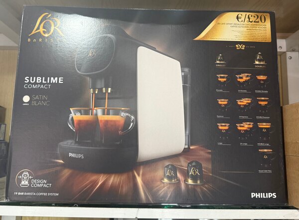 Machine à café Philips compacte