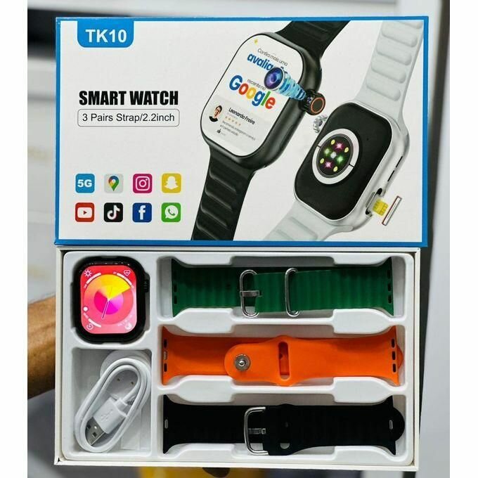 Montre Connectée TK10 2.2"