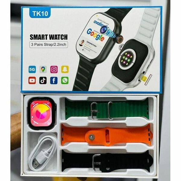 Montre Connectée TK10 2.2"