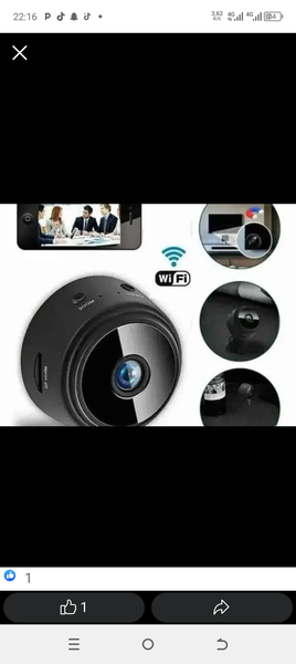 Mini caméra WiFi HD