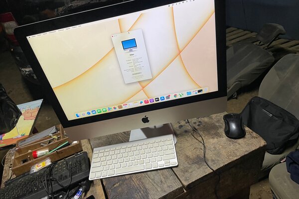 Apple iMac 21,5 pouces
