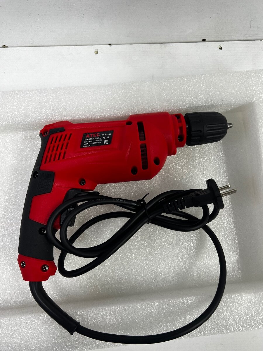 Электро дрель шуруповерт