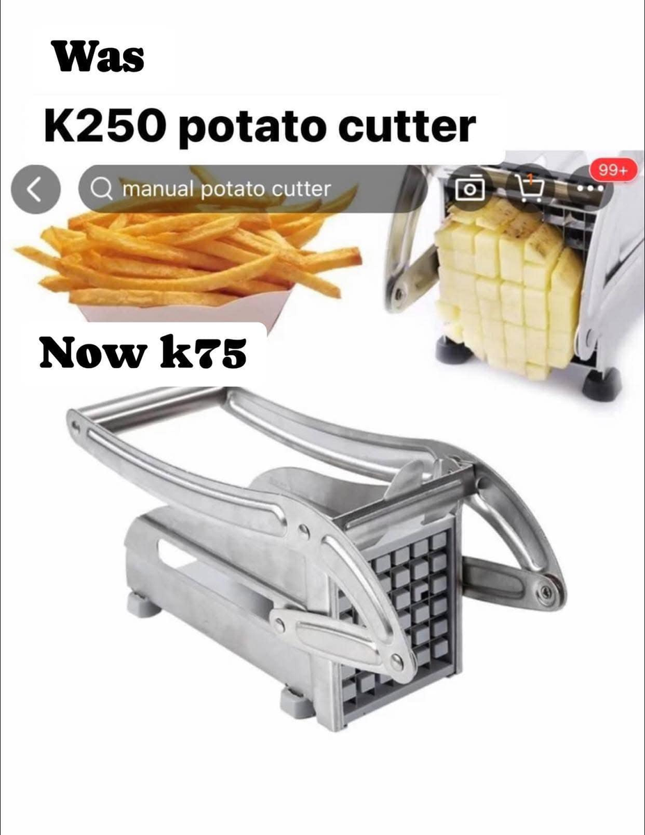 Potato cutter