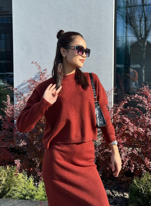 двойка оранжевая