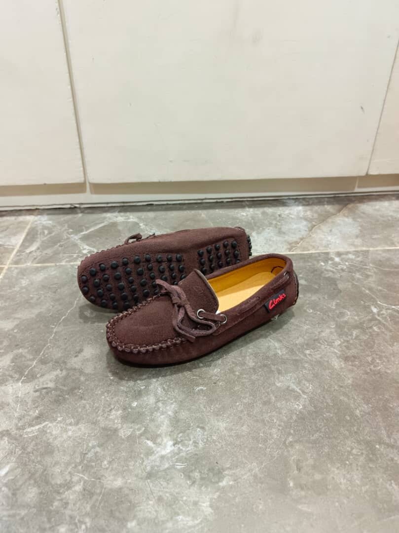 Mocassins en daim élégants