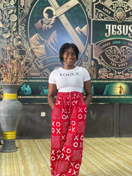 Palazzo trousers