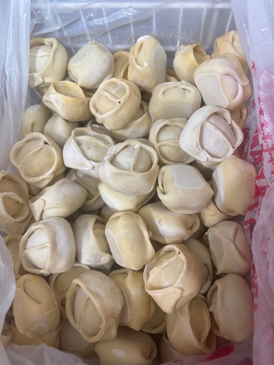 Манты ручная лепка