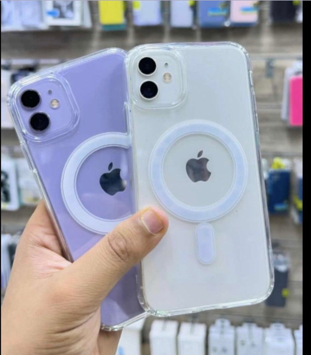 Coque MagSafe Transparente