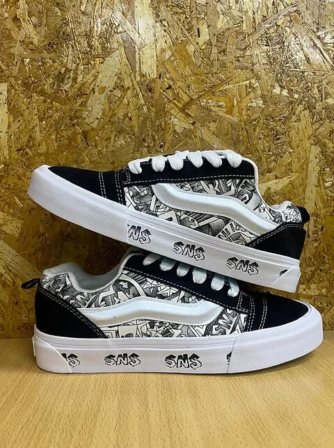 Vans knu skool