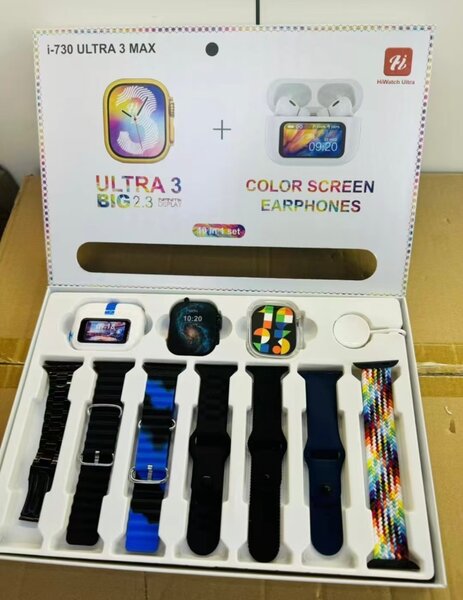 Montre connectée Ultra 3 Max