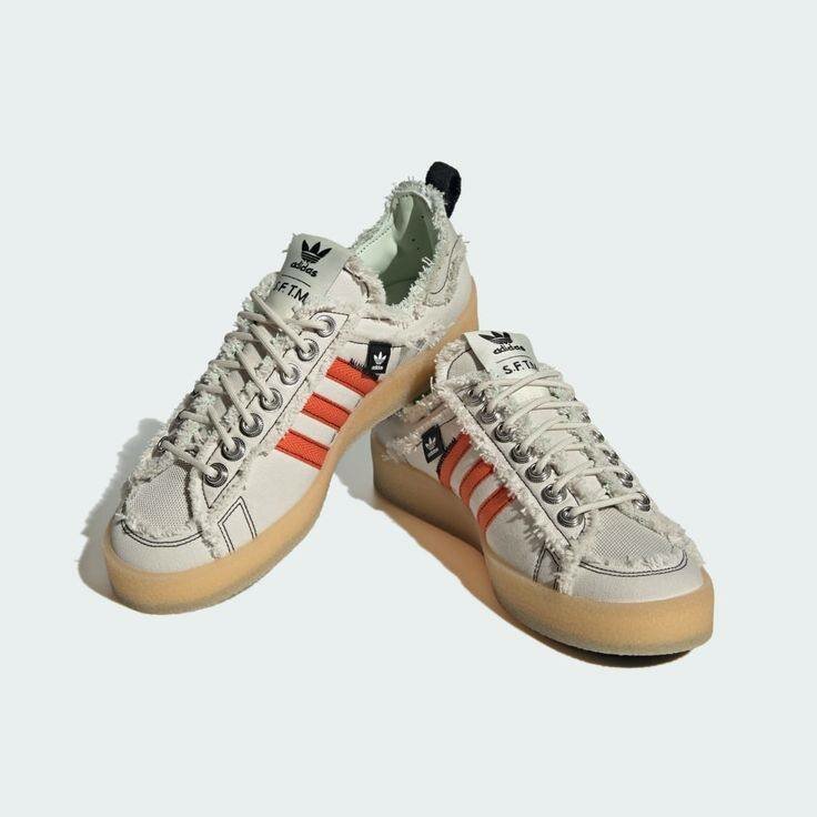 Sneakers en toile style vintage