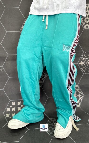 Pantalon de sport turquoise
