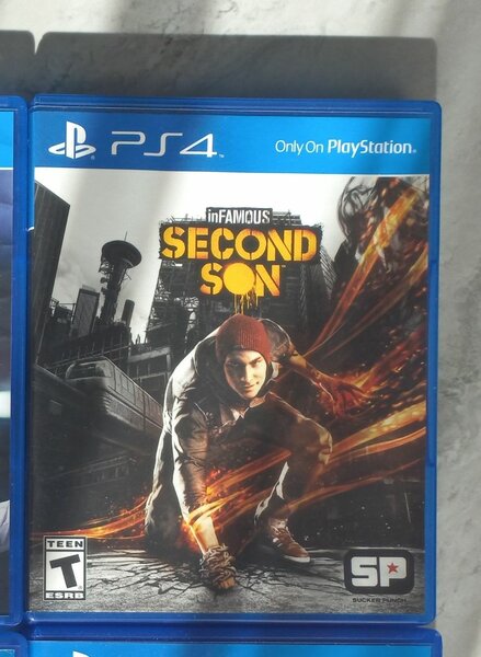 InFAMOUS SECOND-SON PS4