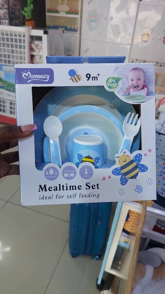 Set de repas bébé 9 mois+