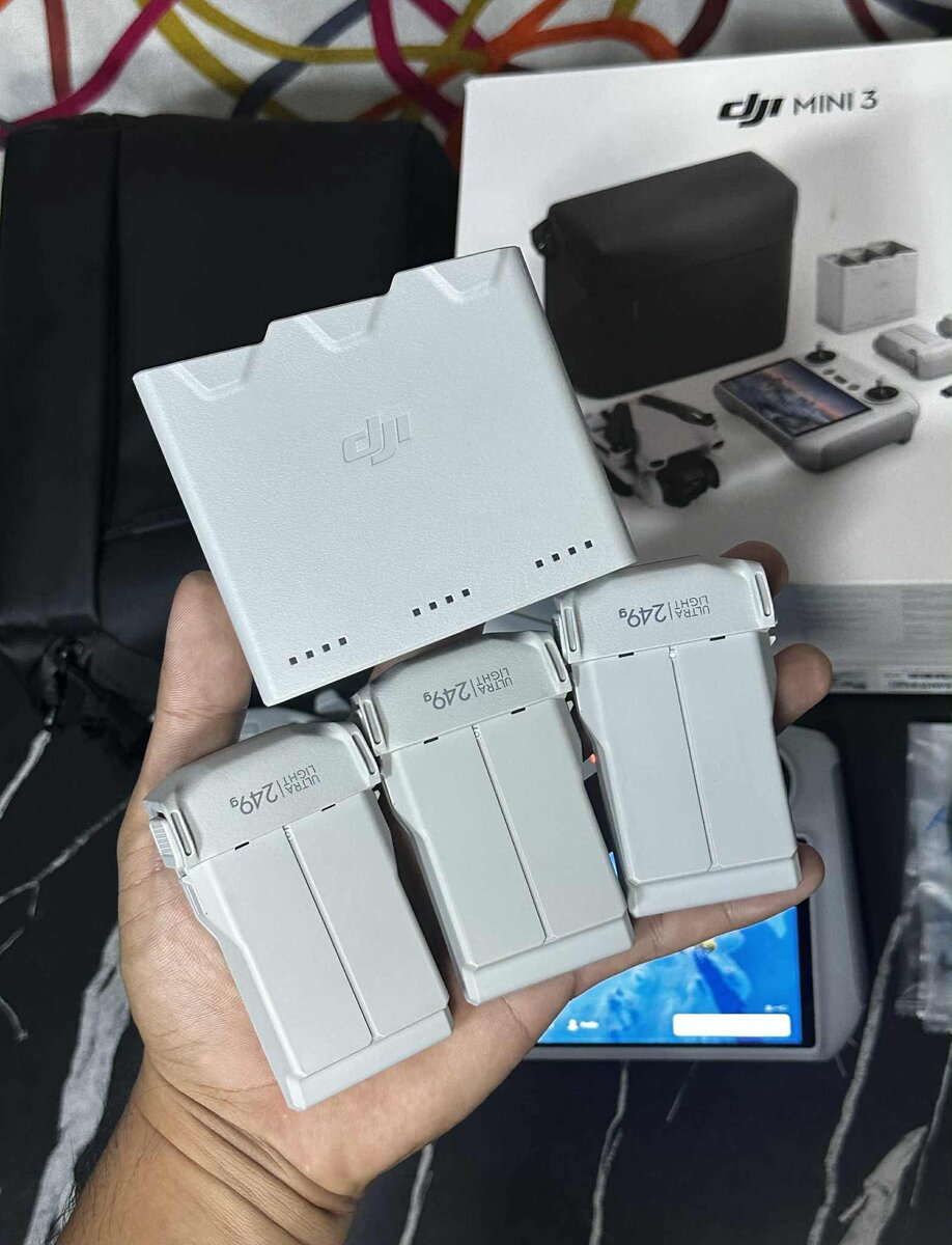 Drone DJI Mini 3 avec accessoires