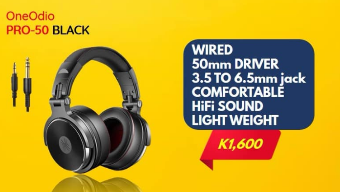 OneOdio PRO-50 BLACK