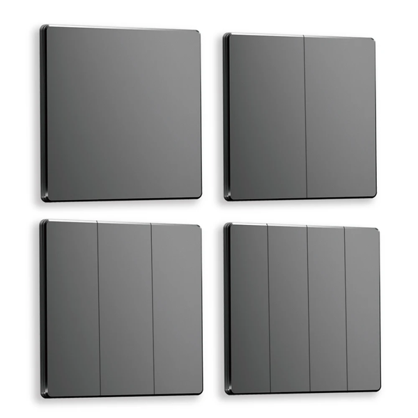 Interrupteur mural moderne 4 g