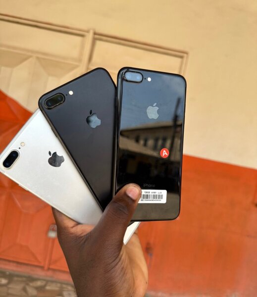 iPhone 7plus 128 gig and iPhone 8plus 128gig