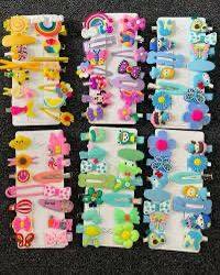 Hair clips available as seen 35 cedis each