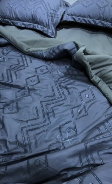 Двухспальные наборы с одеялом